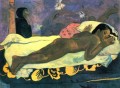 Espíritu de los muertos Observando Postimpresionismo Primitivismo Paul Gauguin